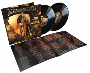 Megadeth - The Sick, The Dying… And The Dead! - Gatefold 2LP, 180g vinyl, запечатан