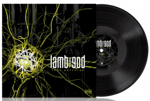 Lamb Of God - Into Oblivion, Black Vinyl, запечатан