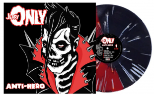 Jerry Only - Anti-hero (Colored Vinyl, Black Ice & Red, Silver) LP, запечатан