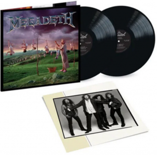 Megadeth – Youthanasia Black vinyl, запечатана