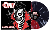 Jerry Only - Anti-hero (Colored Vinyl, Black Ice & Red, Silver) LP, запечатан
