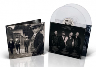 Volbeat - Rewind Replay Rebound, Limited Edition, 180g. Numbered, Blue vinyl, запечатан
