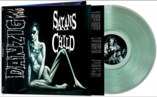 Danzig - 6:66 Satan's Child, Coke Bottle Vinyl, Alternate Cover, запечатана