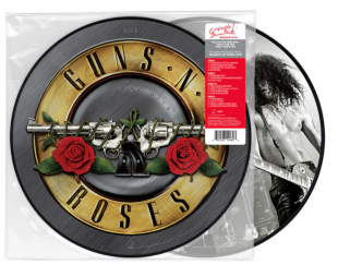 Guns N' Roses - Greatest Hits, 2LP Picture Disc