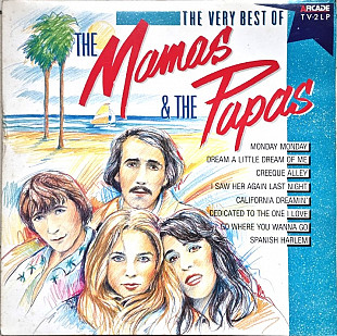 Vinyl -The Mamas & The Papas – The Very Best Of The Mamas & The Papas 2 шт 1987