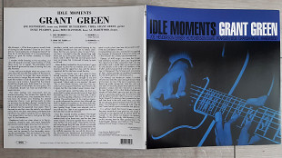 GRANT GREEN IDLE MOMENTS ( DOL 1026HG ) 2013 REISSUE 1963 EU