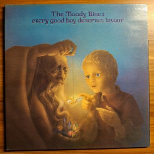 The Moody Blues - Every Good Boy Deserves Favour NM-/NM- UK