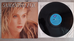 SAMANTHA FOX SAMANTHA FOX ( JIVE 6.25631 01-1/01-2 ) 1987 GER NM- NM- OIS