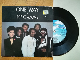 One way-Mr. Groove-NM, 7"-Англія