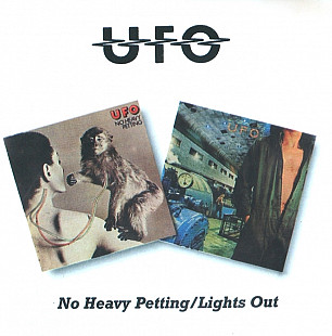 UFO 1976 / 1977 - No Heavy Petting / Lights Out