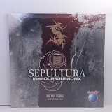 Sepultura & Les Tambours Du Bronx – Metal Veins - Alive At Rock In Rio 2LP 12" (Прайс 45793)