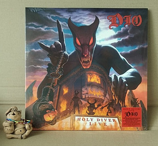 Dio - Holy Diver Live (3LP) 180 Gram Limited Edition Triple Gatefold