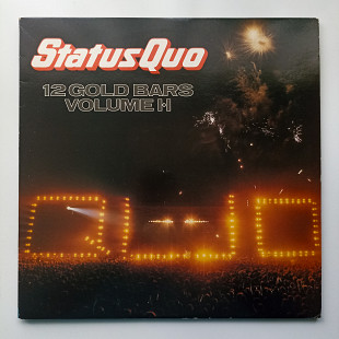 Status Quo – 12 Gold Bars Volume I+I (2LP, Comp)