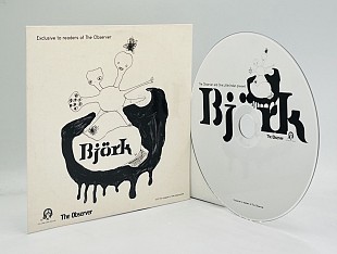 Björk – Björk (Exclusive To Readers Of The Observer) (2002, U.K.)