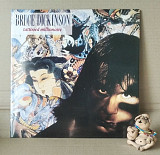 Bruce Dickinson - Tattooed Millionaire LP Vinyl Gatefold Cover