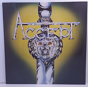 Accept – Accept LP 12" Germany