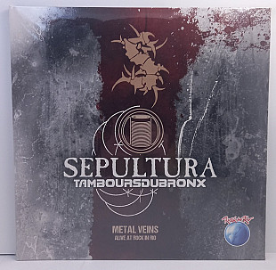 Sepultura & Les Tambours Du Bronx – Metal Veins - Alive At Rock In Rio 2LP 12" Germany