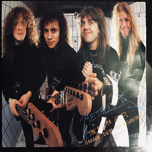 Metallica – The $5.98 E.P. - Garage Days Re-Revisited