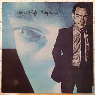 ROBERT FRIPP – Exposure ‘1979 Polydor NL - Laminated Cover + OIS