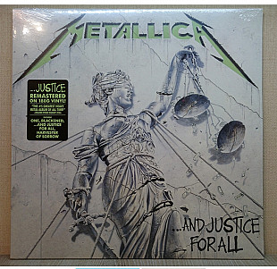 Metallica 2LP "...And Justice For All"