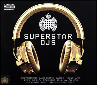 Various - Superstar DJs (2013) (3хCD)