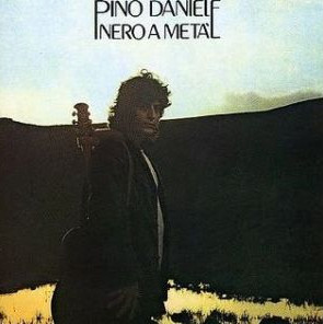 Pino Daniele 1980 - Nero A Meta (firm., Italy)