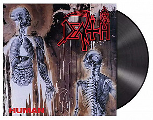 Death - Human LP, Black vinyl, Remastered, запечатан