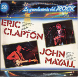 La grande storia del ROCK - Eric Clapton John Mayall 1982 Italy