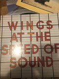 Wings/ at the speed of sound- vg+/g+