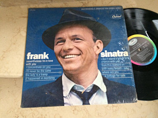 Frank Sinatra ‎– Nevertheless I'm In Love With You ( USA ) LP