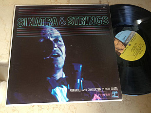 Frank Sinatra ‎– Sinatra & Strings ( USA) album 1962 LP