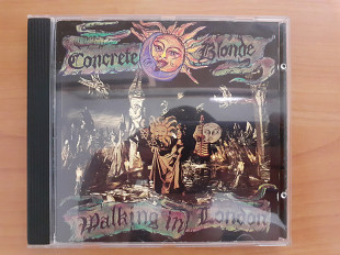 Компакт диск фирменный CD Concrete Blonde – Walking In London