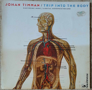 Johan Timman ‎– Trip Into The Body