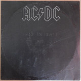 AC/DC ‎– Back In Black (Atlantic ‎– ATL 50 735, Holland) inner sleeve EX/EX+