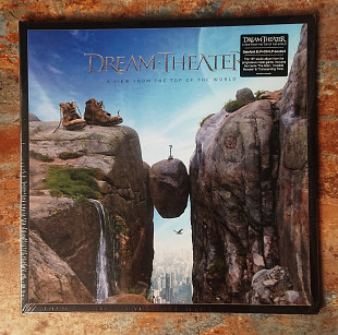 Dream Theater – A View From The Top Of The World - 2LP + CD + LP booklet