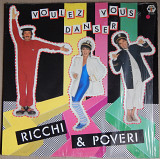 Ricchi & Poveri – Voulez Vous Danser (Baby Records – BR 56057, Italy) inner sleeve NM-/NM-