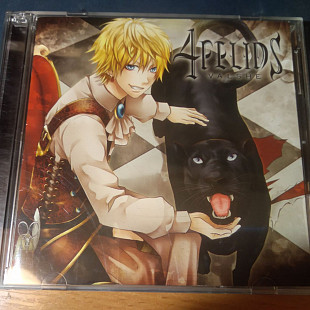 Valshe- 4 FELIDS【Leopard盤】CD+DVD 2013 JAP