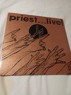 Judas priest/priest...live/1987 2 LP