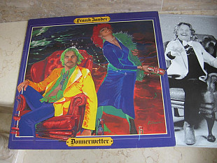 Frank Zander ‎– Donnerwetter (Germany)LP