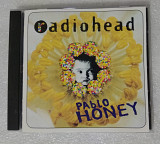 CD RADIOHEAD 1993 Pablo Honey (EU)