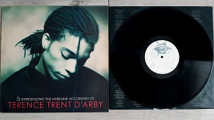 TERENCE TRENT D'ARBY introducing the hardline according to TERENCE TRENT D'ARBY ( CBS 450 911-1 A1/