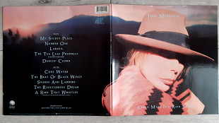 JONI MITCHELL CHALK MARK IN A RAIN STORM ( GEFFEN 924 172 for UK WX 141 A/B ) G/F 1988 GER