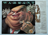 WARRANT * Dirty Rotten Filthy Stinking Rich * 88 UK, CBS 465052 1(1A/1B)