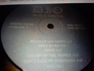 D i o.holy diver p 1983 vertigo Ташкент 1993