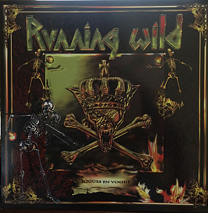 Running Wild ‎ (Rogues En Vogue) 2005. (LP). 12. Vinyl. Пластинка. Europe.
