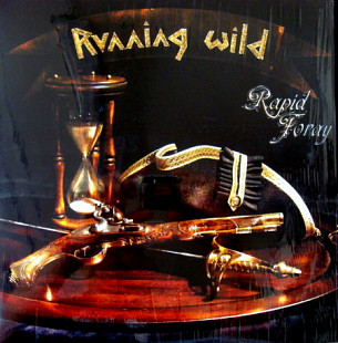 Running Wild (Rapid Foray) 2016. (LP). 12. Vinyl. Пластинка. Europe.