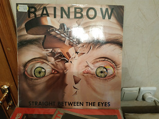 RAINBOW ''Straight Between The Eyes''lp