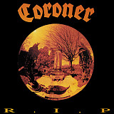 Coroner ‎ (R.I.P.) 1987. (LP). 12. Vinyl. Пластинка. Germany. 1-st Press.