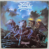 King Diamond EX Mercyful Fate (Abigail) 1987. (2LP). 12. Vinyl. Пластинка. Germany.