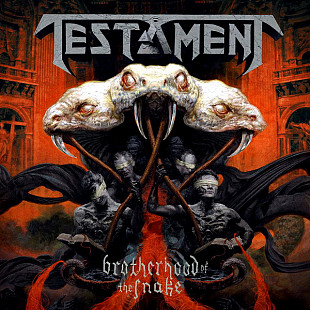 Testament (Brotherhood Of The Snake) 2016. (2LP). 12. Vinyl. Пластинки. Germany.